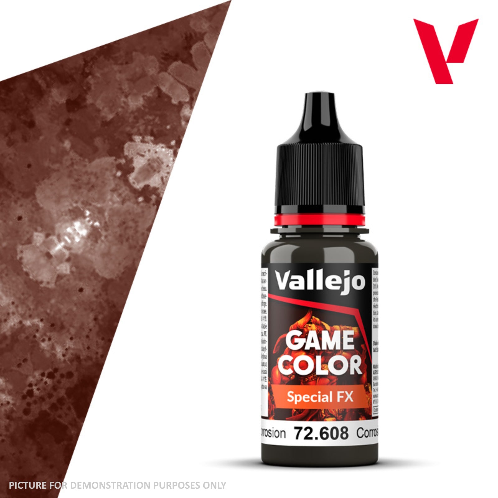 Vallejo Game Colour Special FX - 72.608 Corrosion 18ml